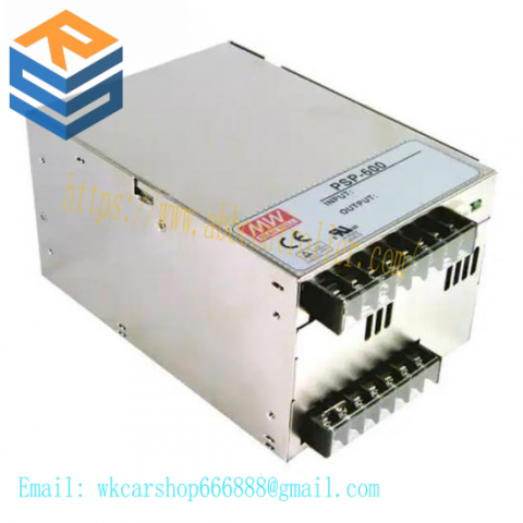 Mean Well PSP-600-24: Industrial Power Supply, 24V, 25A, High Efficiency