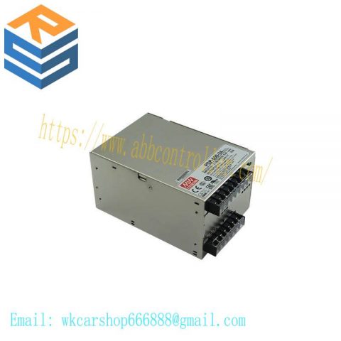 Mean Well PSP-600-24 Power Supply, 24V 25A, DC Power Supply Module