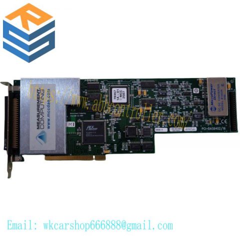 Measurement Computing PCI DAS6402/16 Data Acquisition Board: High-Precision 16-Channel DAQ Module