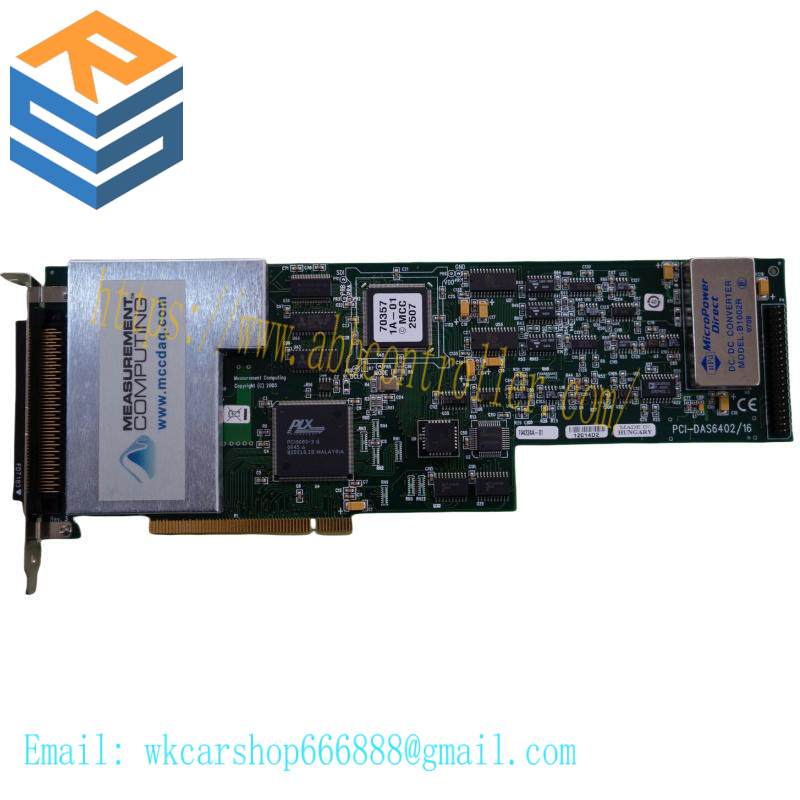 measurement_computing_pci_das6402_16_data_acquisition_board.jpg Measurement Computing PCI DAS6402/16 Data Acquisition Board: High-Precision 16-Channel DAQ Module