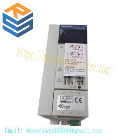 Mitsubishi MR-J2S-60A Servo Drive, Precision Control for Industrial Automation