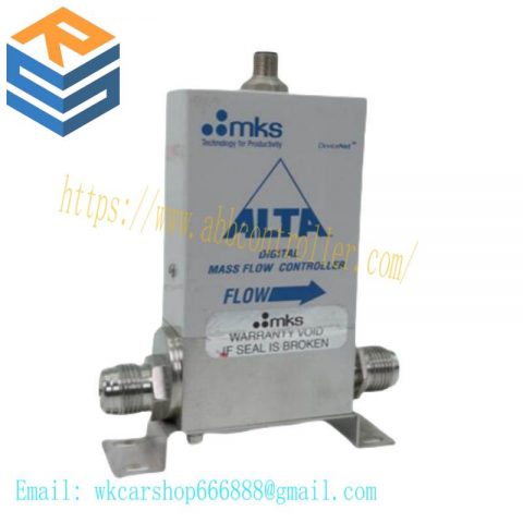 MKS Instruments MC20A-30190 Mass Flow Controllers, High-Precision Gas Flow Control