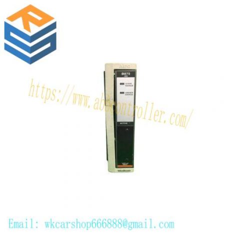 Modicon AS-B875-002: 24VDC Input Module for Industrial Automation