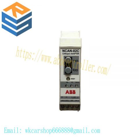 ABB N-CAN 02C CAN Bus Adapter Board, Industrial Control Systems