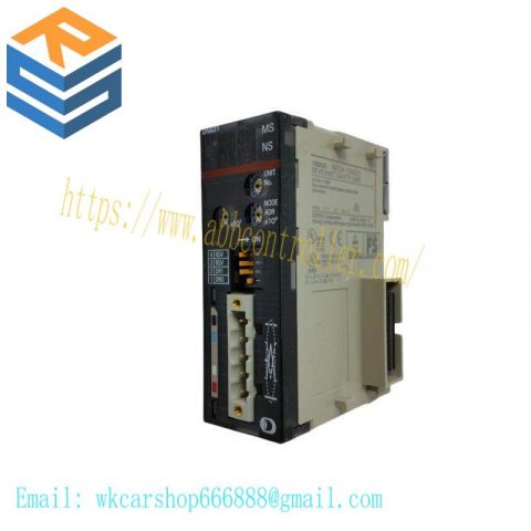 Omron NE2A-DNS21 Analog Input Module for Industrial Control Systems