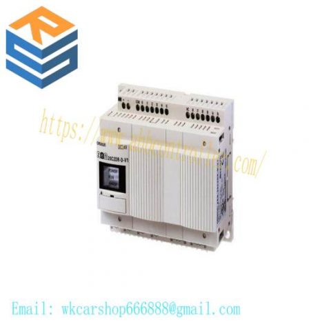 OMRON ZEN-20C2DR-D-V2 Programmable Relay: Precision Control for Industrial Automation
