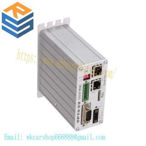 Opto22 SNAP-PAC-S1 Panel-Mounted Control System, Advanced Industrial Automation Solution