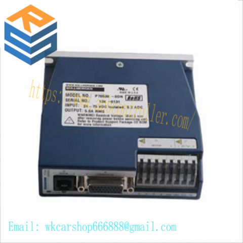 PACIFIC SCIENTIFIC 6410-009-N-N-N High-Performance Control Module