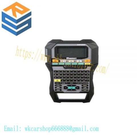 Panduit MP300, MP350 Portable Printer with Cassette & Adapter, Industrial Label Printing Solution