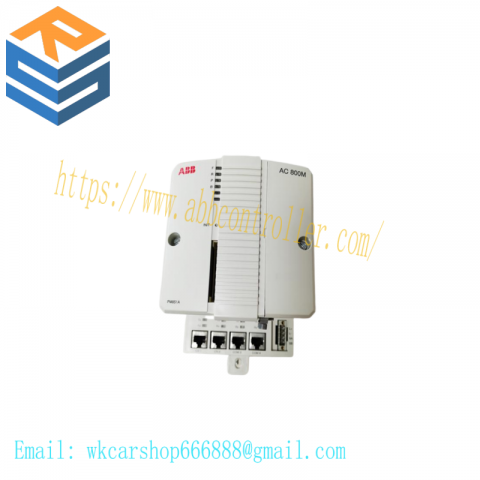 ABB PM867K01 Controller: Precision, Reliability, and Efficiency for Industrial Automation