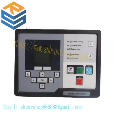 PowerCommand PCC1.2 HMI220 - 300-6609-0: Industrial Display Panel by Siemens