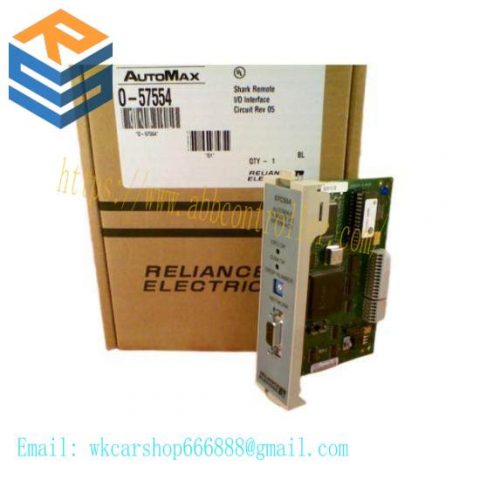 RELIANCE 0-51378-25 Control Module for Industrial Automation Systems