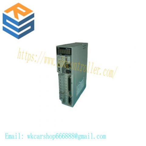RS OEMax CSD5-02BX1 Servo Drive - Precision Control for Industrial Automation