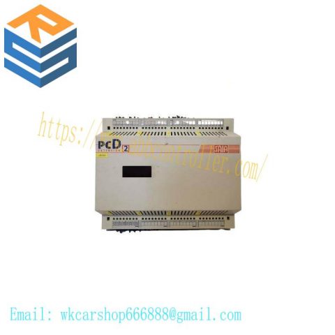 SAIA PCD2.M127 Industrial Control Module, 200 Characters