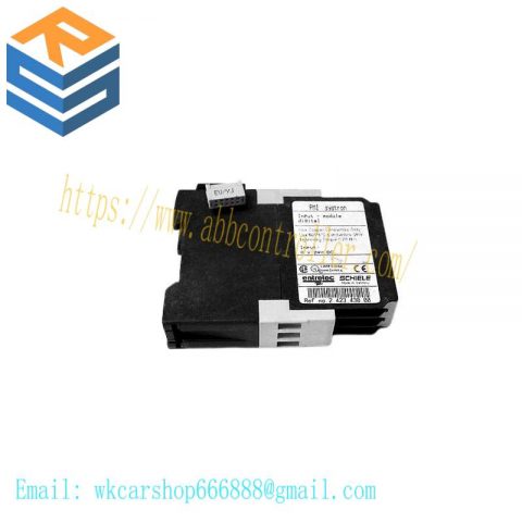 Schiele 2423430.00 Digital Input Module, Industrial Control Solutions