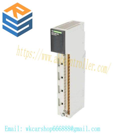 schneider_140aci04000.jpg Schneider Electric 140ACI04000 Digital Input Module for Industrial Automation