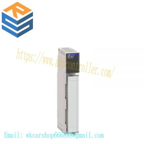 Schneider Electric 140DDI36400 Discrete Input Module - High Performance, Low Voltage Automation Solution