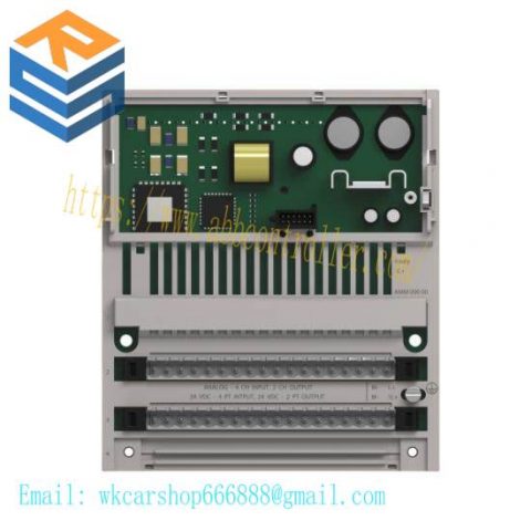 Schneider Electric 170AMM09000 Analog/Discrete I/O Base Module - Industrial Automation Solution