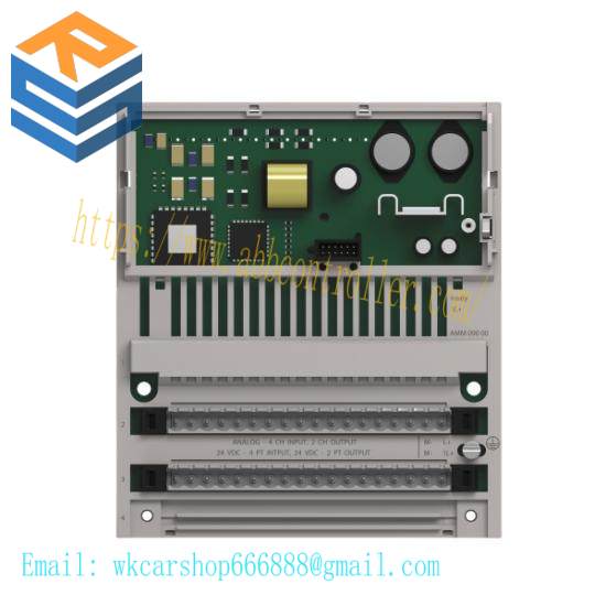 schneider_170amm09000_analog_discrete_input_output_base.jpg Schneider Electric 170AMM09000 Analog/Discrete I/O Base Module - Industrial Automation Solution