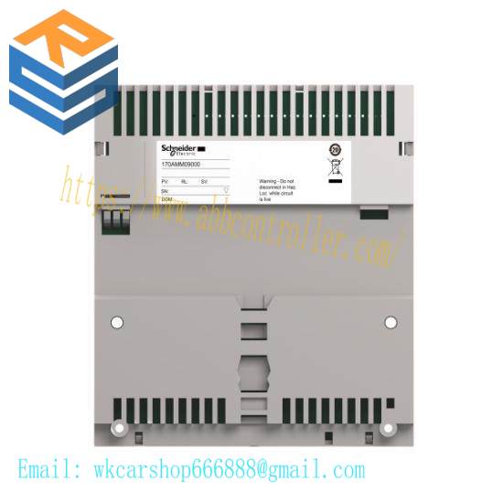schneider_170amm09000_analog_discrete_input_output_base_2.jpg Schneider Electric 170AMM09000 Analog/Discrete I/O Base Module - Industrial Automation Solution