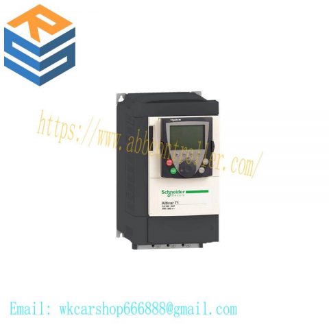 Schneider ATV71HD90N4 Variable Speed Drive: High-Power Control for Industrial Applications