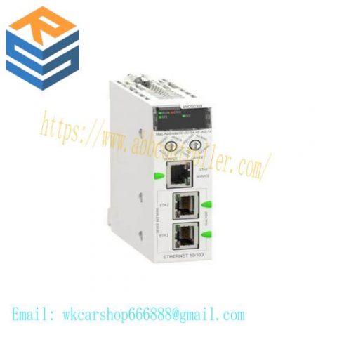 Schneider™ BMENOS0300 Industrial Switch Module - Advanced Networking for Control Systems