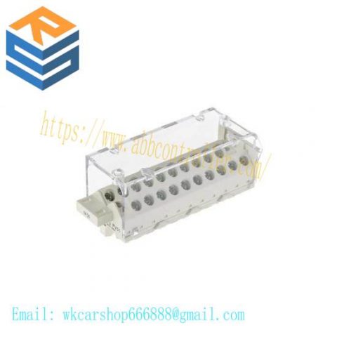 Schneider™ BMXFTB2010 - Advanced PLC Terminal Block, Optimized for Industrial Control Applications