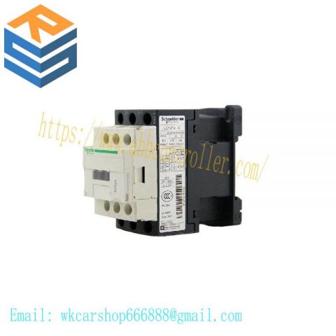 Schneider LC1D12BDC Contactor - High-Performance Industrial Control Module