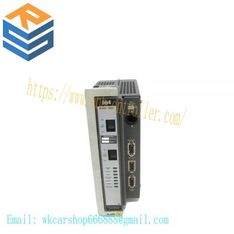 Schneider PC-E984-685 Industrial Control Module