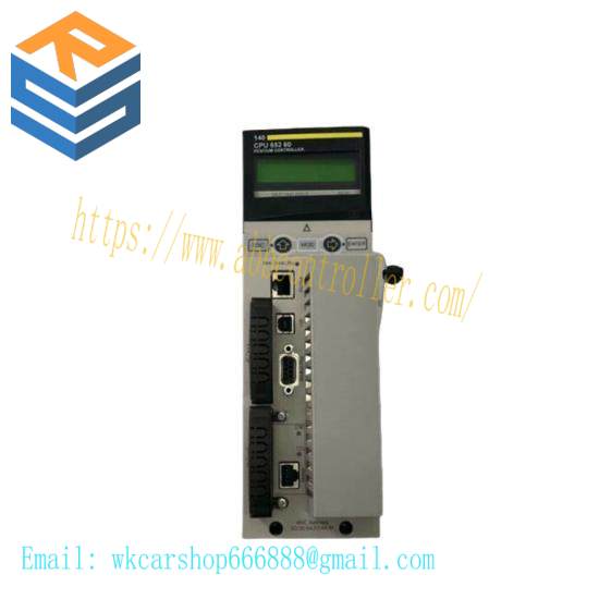 schneider_plc_140cpu65260.jpg Schneider Electric 140CPU65260 PLC Controller, Industrial Automation Module
