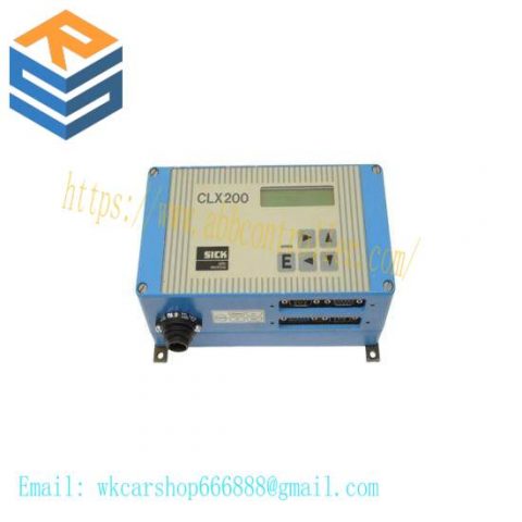 SICK CLX200-3031 Network Controller, Advanced Industrial Automation Module