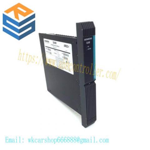 SIEMENS 39SAMCAN Standard Analog Module, Industry Grade Control Solution