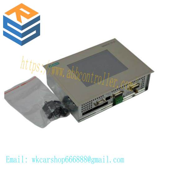 SIEMENS TP27 Touch Panel: 6AV3627-1QK00-2AX0 - STN Color LCD Display, Industrial Control Module