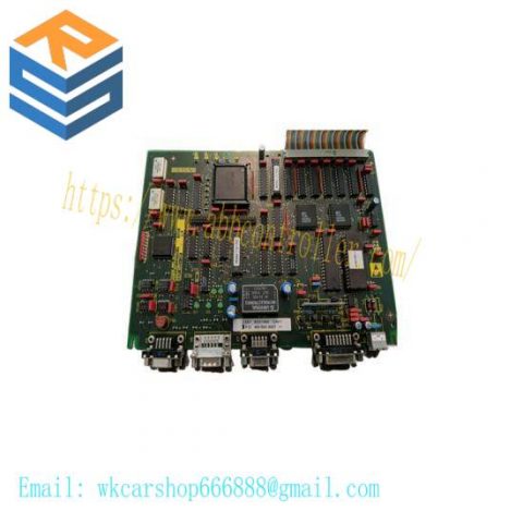 SIEMENS 6DD1660-0AH1/G85139-C2772-C005-A Communication Module: Advanced Control System Integration