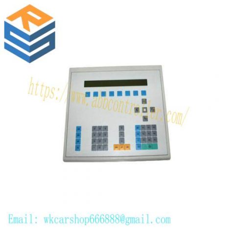 Siemens 6DS3305-8BA Process Control Panel