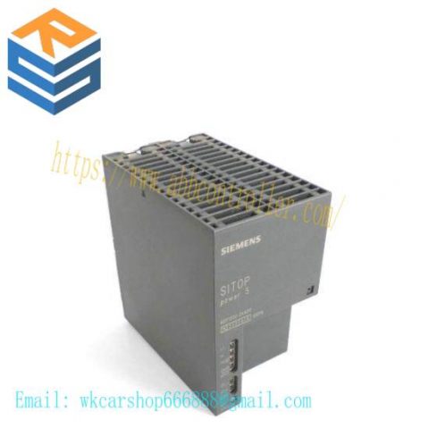 SIEMENS 6EP1333-2AA00 Power Supply Module, Efficient Industrial Control Solution