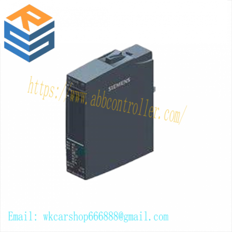 SIEMENS 6ES7138-6AA01-0BA0 PLC Technology Module