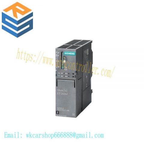 SIEMENS SIMATIC DP INTERFACE MODULE ET 200m, 6ES7153-4AA01-0XB0