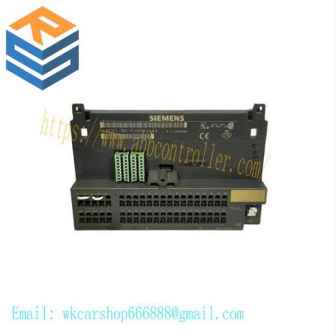 SIEMENS 6ES7193-1CH00-0XA0 Terminal Block: High-Density, Compact Design for Industrial Automation