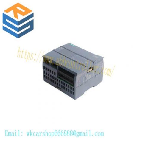 Siemens 6ES7214-1AG40-0XB0: Compact CPU 1214C - High-Performance Control Center for Industrial Automation