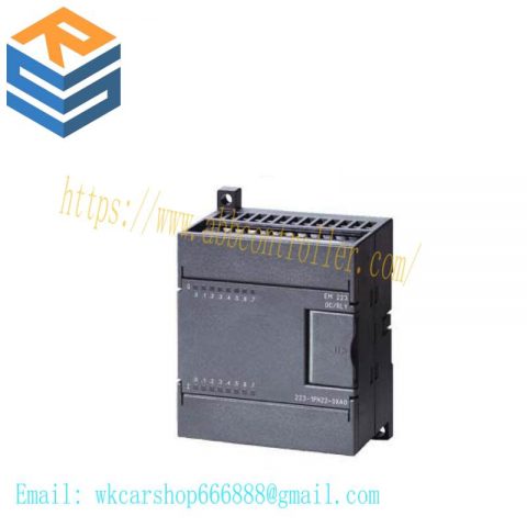 SIEMENS 6ES7223-1BM22-0XA8: Advanced Digital I/O Module for Industrial Control Systems