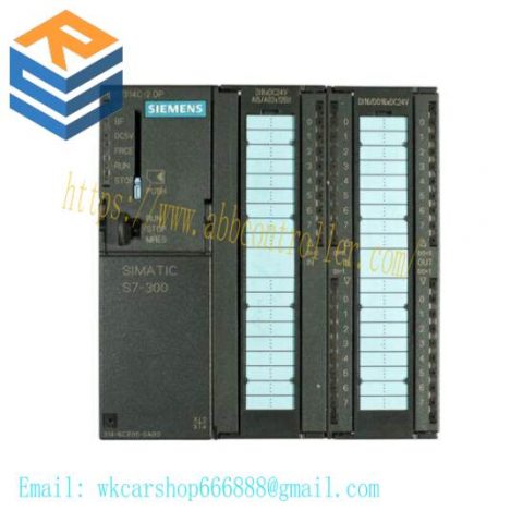 SIEMENS 6ES7314-6BF00-0AB0: Industrial Control Processor Module