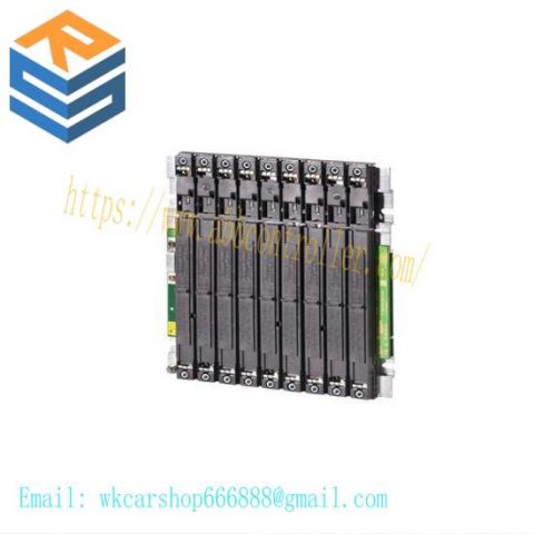 SIEMENS SIMATIC S7-400 UR2 Rack, Centralized and Distributed with 9 Slots, Redundant PS Pluggable