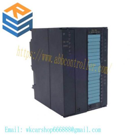 Siemens 6ES7 354-1AH01-0AE0 FM354 Servo Motor Module, for Industrial Control Applications