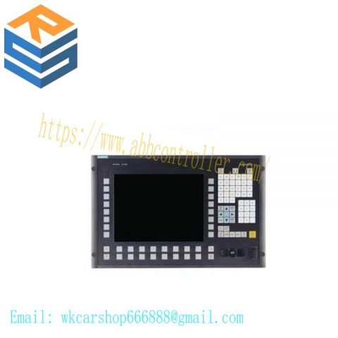 SIEMENS 6FC5203-0AF02-0AA1: Precision Operator Panel for SINUMERIK Machines