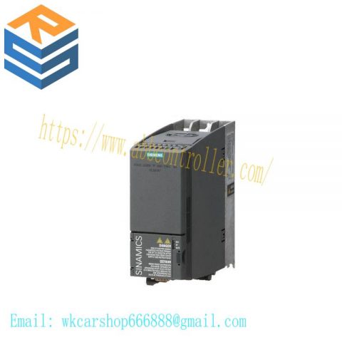 Siemens SINAMICS G120C 6SL3210-1KE17-5AP1, 3kW Industrial Control Module