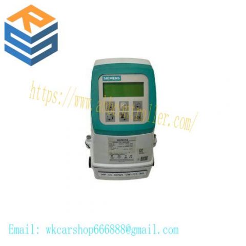 Siemens 7ME6910-1AA10-1BA0 Polyamid Enclosure, With Display