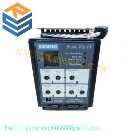 SIEMENS RMS-TSIG-TZ, High Precision Time Synchronization Module for Industrial Automation