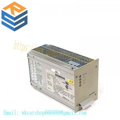 SIEMENS SMP-E431-A6: High Efficiency Power Supply Module for Industrial Automation