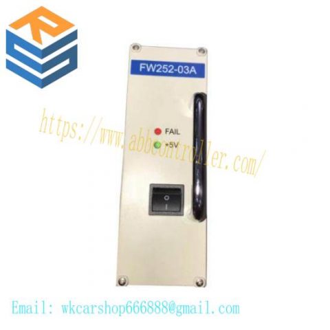 SUPCON FW351H - High Precision Digital Control System Module